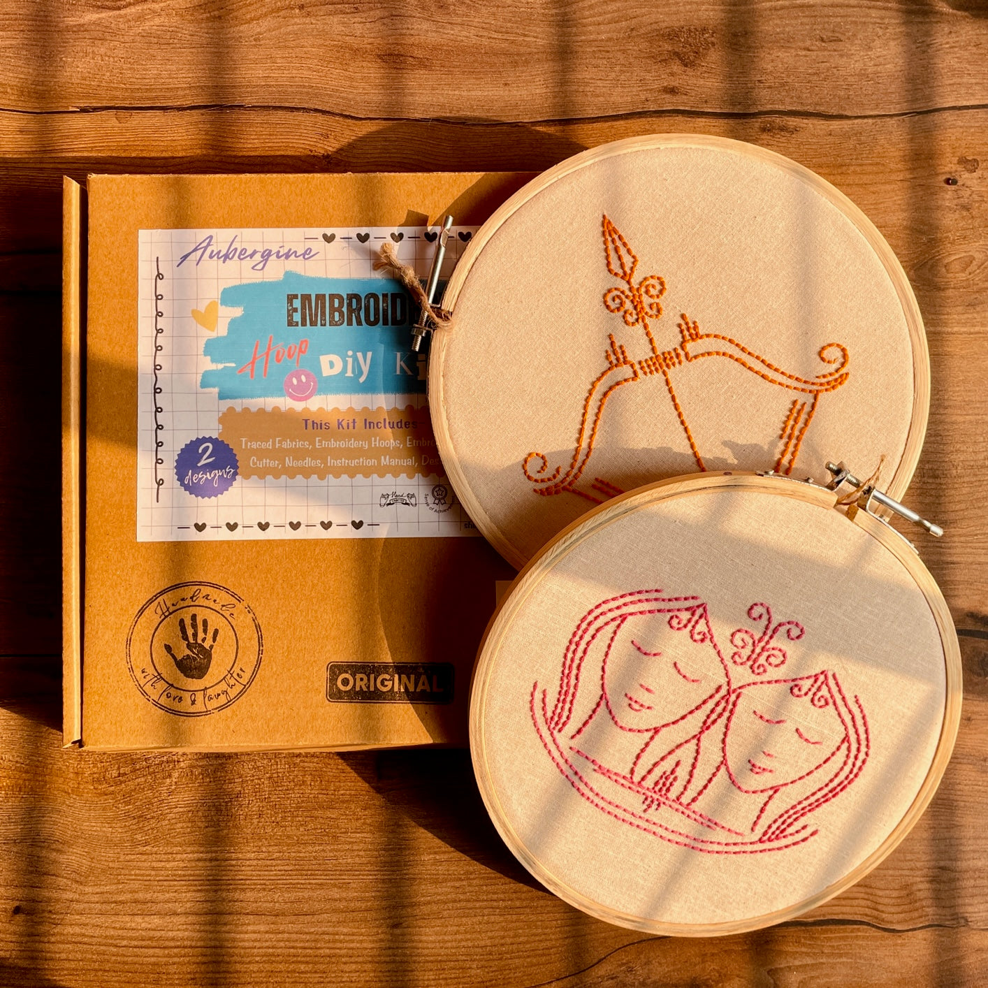 Embroidery Hoop DIY Kits