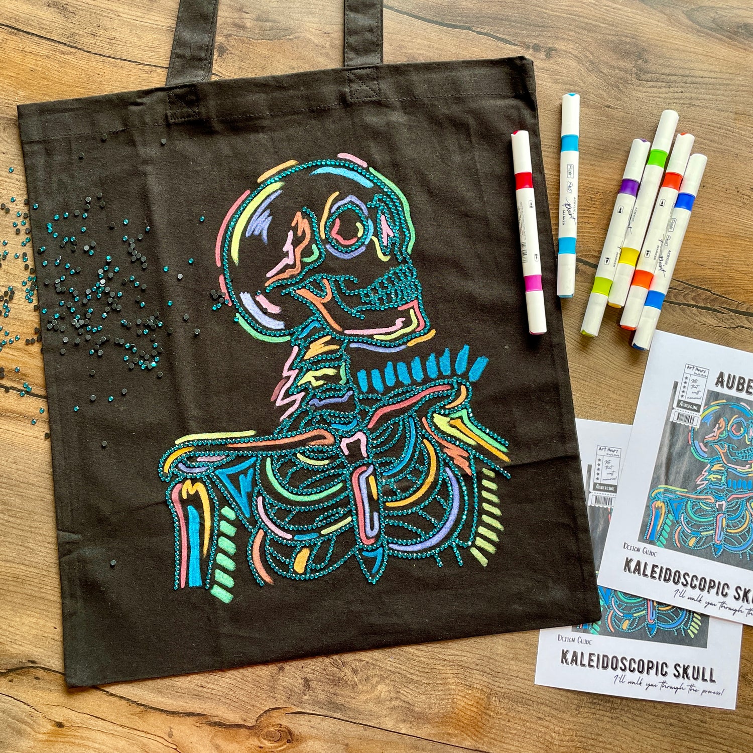 Multi Media DIY Tote Kits