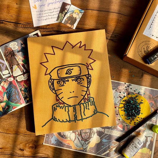 NARUTO EMBELLISHMENT DIY ARTWORK CRAFT KIT